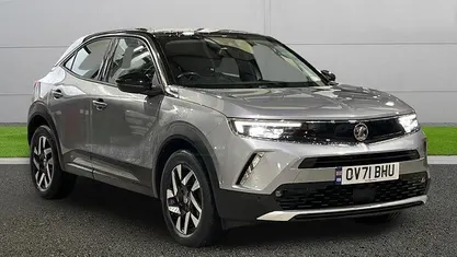 Used Vauxhall Mokka Elite 131 HP (96 kW) 2021 SUV