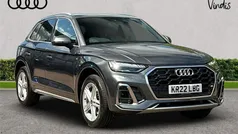 Grey Used 2022 Audi Q5 S-Line SUV | £29,900 (Fair price)