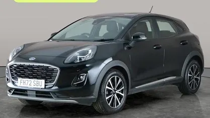 Used Ford Puma Titanium 125 HP (91 kW) 2023 SUV