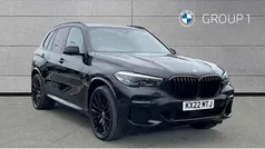 Black Used 2022 BMW X5 M Sport SUV | £43,993 (Fair price)
