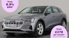 Used 2022 Audi e-tron Comfort SUV | £19,850 (Good price)
