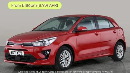 Used 2022 Kia Rio Hatchback | £11,920 (Fair price)