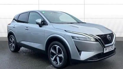 Used 2023 Nissan Qashqai N-Connecta SUV | £16,503 (Fair price)