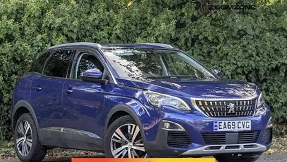 Used Peugeot 3008 Allure 131 HP (96 kW) 2020 SUV