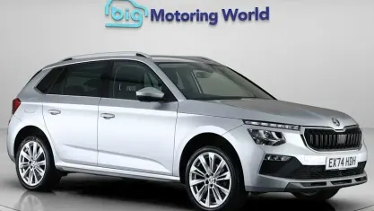 Gebraucht Skoda Kamiq SE L 116 PS (85 kW) 2024 Silber SUV