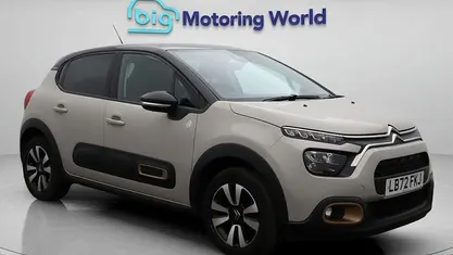 Used Citroën C3 PureTech 83 HP (61 kW) 2022 Beige Hatchback