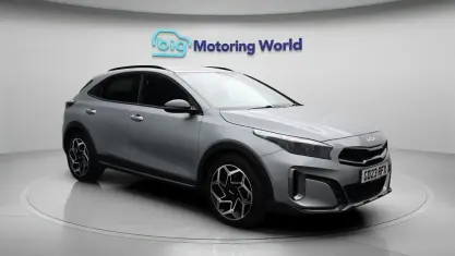 Used Kia XCeed GT-Line 160 HP (117 kW) 2023 Silver SUV