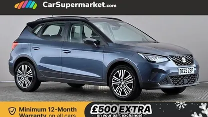 Grey Used 2023 Seat Arona SE Technology SUV | £13,897 (Fair price)