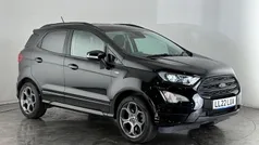 Black Used 2022 Ford Ecosport ST-Line SUV | £12,750 (Fair price)