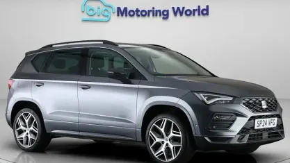 Used Seat Ateca FR Sport 150 HP (110 kW) 2024 Grey SUV