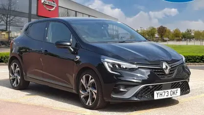 Used Renault Clio RS Line 90 HP (66 kW) 2023 Black Hatchback