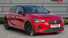 Red Used 2021 Vauxhall Corsa Hatchback | £11,269 (Fair price)