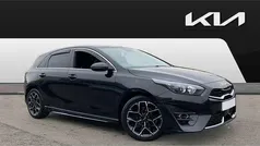 Black Used 2023 Kia Ceed GT-Line Hatchback | £17,512 (Fair price)