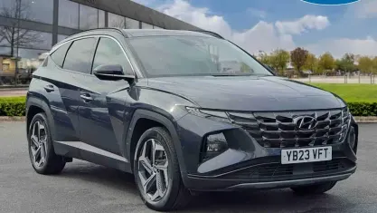 Used Hyundai Tucson Ultimate 265 HP (194 kW) 2023 Grey SUV