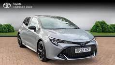 Used 2022 Toyota Corolla Sport Hatchback | £19,590 (Fair price)