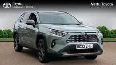 Green Used 2022 Toyota RAV4 Hybrid Design SUV | £23,798 (Good price)
