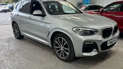 Used BMW X3 M Sport 265 HP (194 kW) 2019 Silver SUV