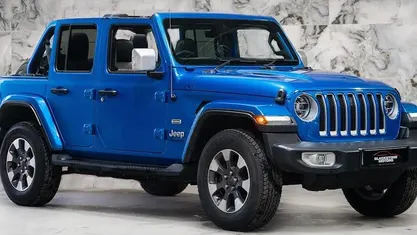 Used Jeep Wrangler Overland 272 HP (200 kW) 2022 SUV