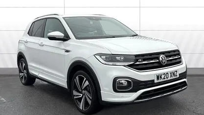Used 2020 VW T-Cross R-line SUV | £15,614 (Fair price)