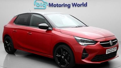 Używany Vauxhall Corsa 75 KM (55 kW) 2023 Czerwony Hatchback