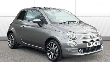 Used Fiat 500 70 HP (51 kW) 2023 Grey Hatchback