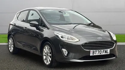 Used Ford Fiesta Titanium 125 HP (91 kW) 2021 Hatchback