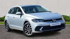 Silver Used 2024 VW Polo Life Hatchback | £18,995 (Fair price)