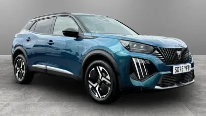 Used Peugeot 2008 GTi 131 HP (96 kW) 2025 Blue SUV