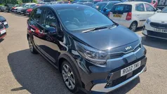 Black Used 2022 Kia Picanto X-Line Hatchback | £14,399 (Fair price)