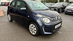 Blue Used 2015 Citroën C1 Feel Hatchback | £5,495 (Expensive)