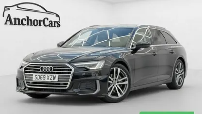 Used Audi A6 S-Line 204 HP (150 kW) 2021 Estate