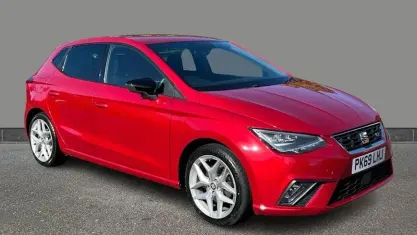 Used Seat Ibiza FR 116 HP (85 kW) 2020 Red Hatchback