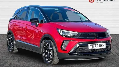 Used Vauxhall Crossland Ultimate 131 HP (96 kW) 2024 SUV