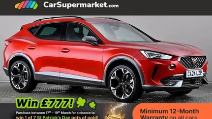 Used Cupra Formentor 204 HP (150 kW) 2024 SUV