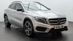 Used 2016 Mercedes GLA220 AMG line SUV | £12,950 (Fair price)