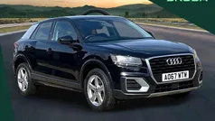 Black Used 2017 Audi Q2 Sport SUV | £10,500 (Fair price)