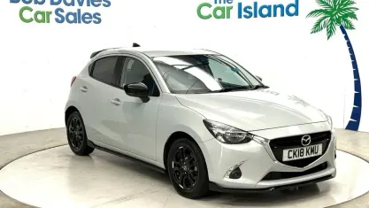 Used Mazda 2 Inclusive 90 HP (66 kW) 2018 Silver Hatchback