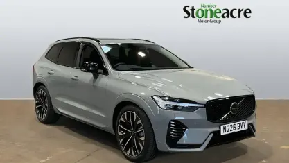 New Volvo XC60 Ultra 455 HP (334 kW) 2026 Grey SUV
