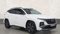 White Used 2023 Hyundai Tucson N Line SUV | £27,384 (Fair price)