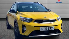 Yellow Used 2018 Kia Stonic First Edition SUV | £9,695 (Fair price)