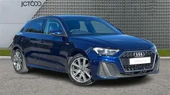 Blue Used 2023 Audi A1 S-Line Hatchback | £19,223 (Fair price)