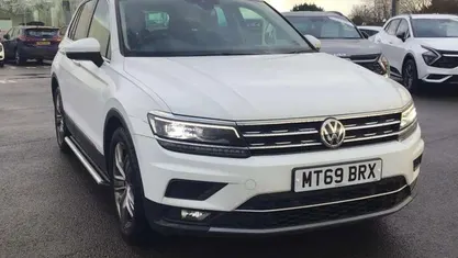 Used VW Tiguan SEL 150 HP (110 kW) 2020 SUV