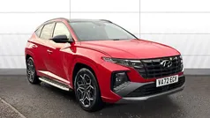 Red Used 2023 Hyundai Tucson N Line SUV | £22,912 (Fair price)