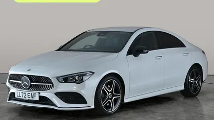 Used 2022 Mercedes CLA200 AMG Line Premium Sedan | £22,436 (Fair price)