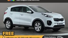 Used 2017 Kia Sportage 2 SUV | £10,697 (Fair price)