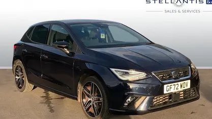 Blue Used 2022 Seat Ibiza FR Hatchback | £13,896 (Fair price)