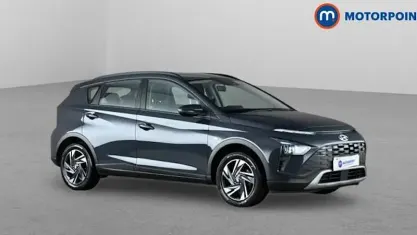Used Hyundai Bayon SE 101 HP (74 kW) 2023 Grey SUV