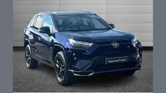 Blue New 2025 Toyota RAV4 Hybrid Sport SUV | £44,395 (Super price)