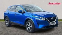 Blue Used 2021 Nissan Qashqai N-Connecta SUV | £18,775 (Fair price)
