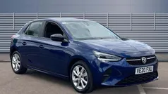 Blue Used 2020 Vauxhall Corsa Hatchback | £9,816 (Fair price)